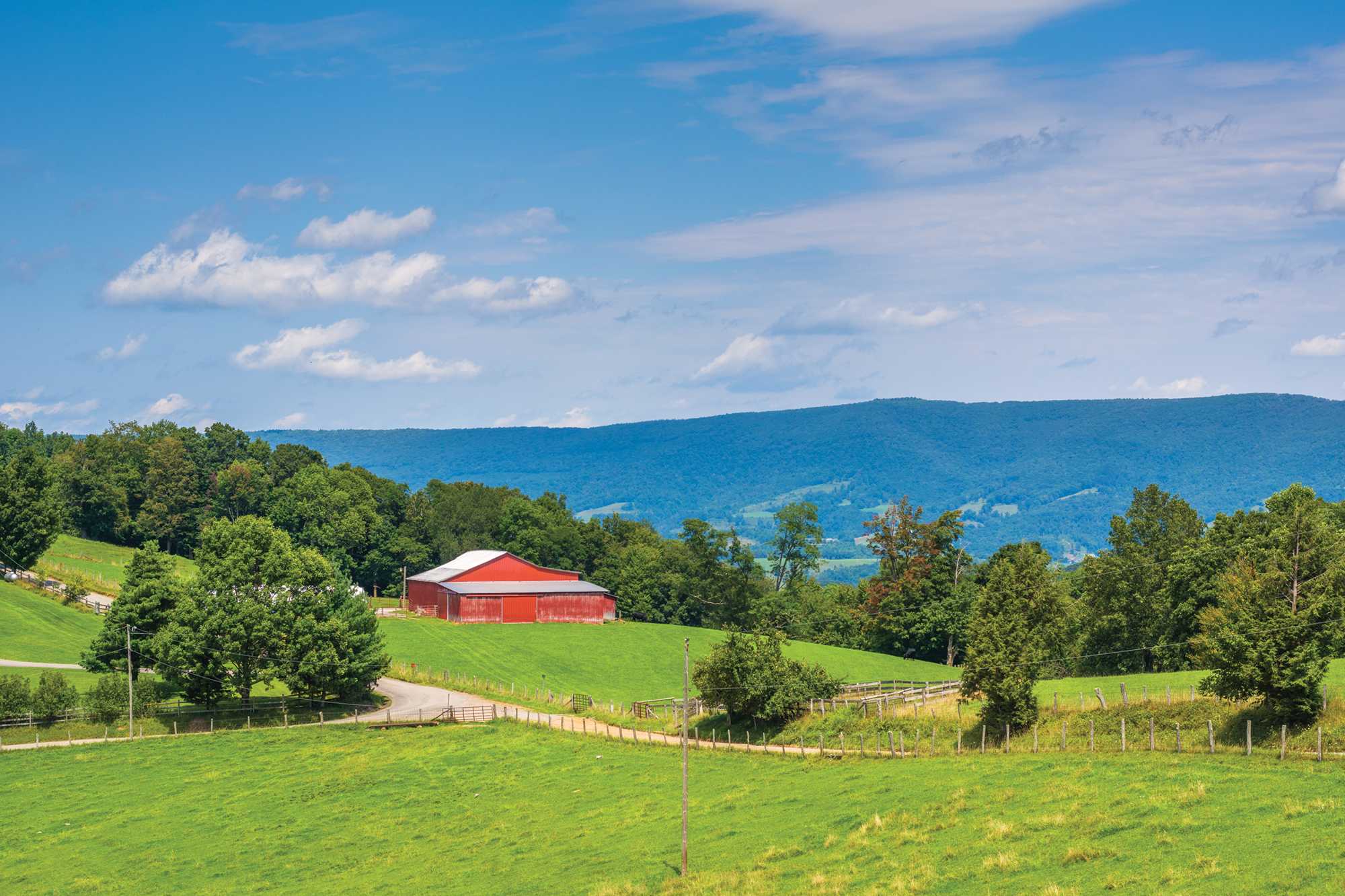 Greenbrier County, West Virginia Mark Bowe Inspiration Photo for Greenbrier Product