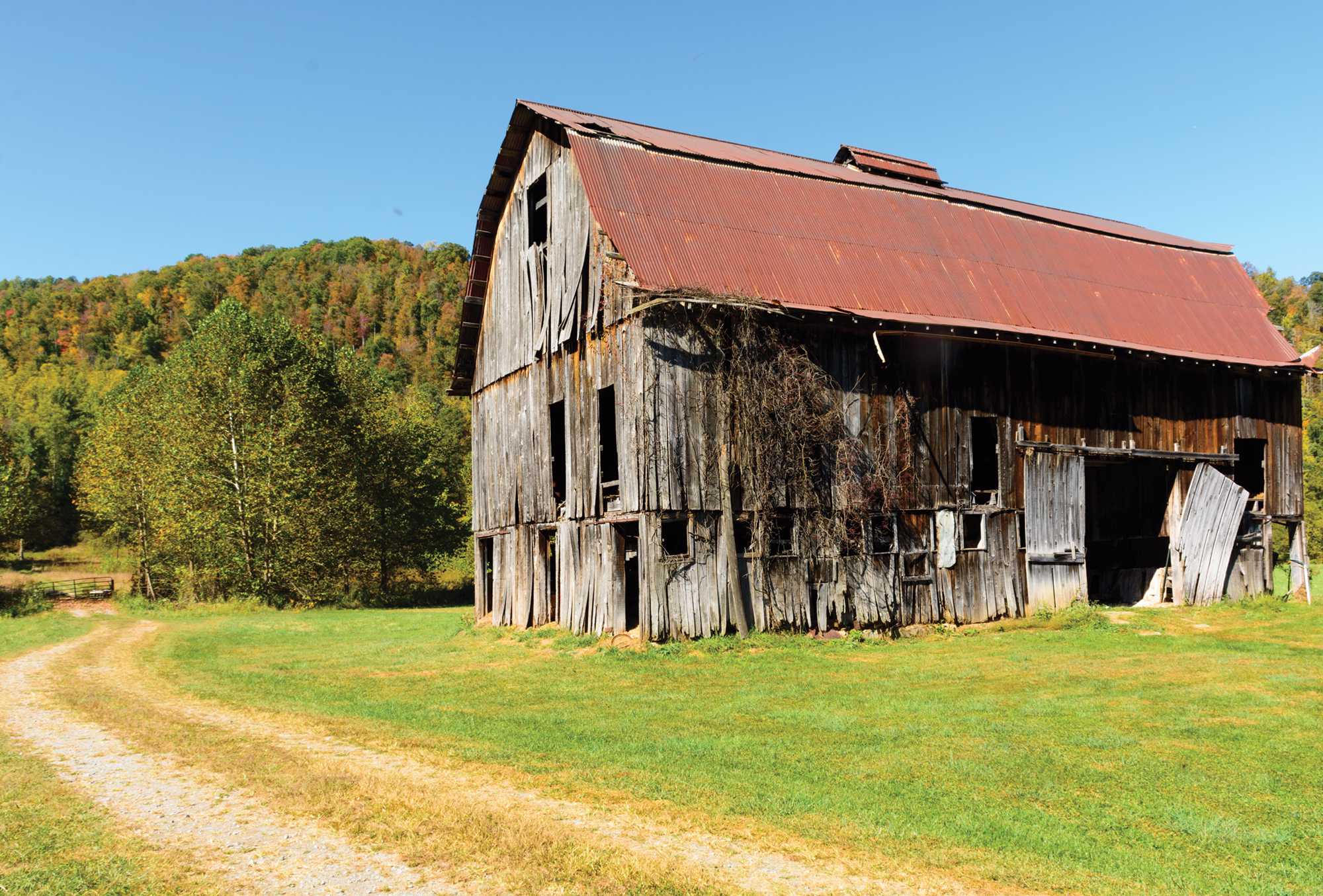 Hampshire County, West Virginia Mark Bowe Inspiration Photo for Hampshire Product