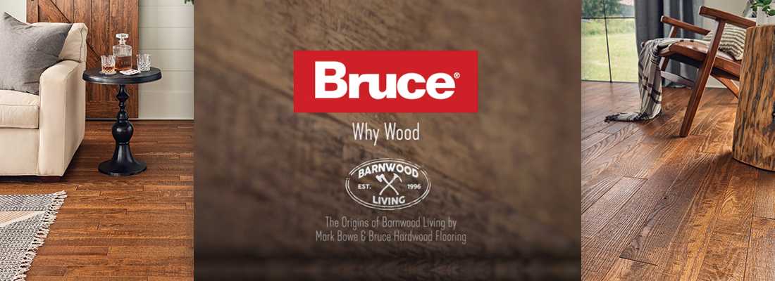 Mark Bowe Why Wood Hero Image with Two Room Scenes of Lincoln SKU