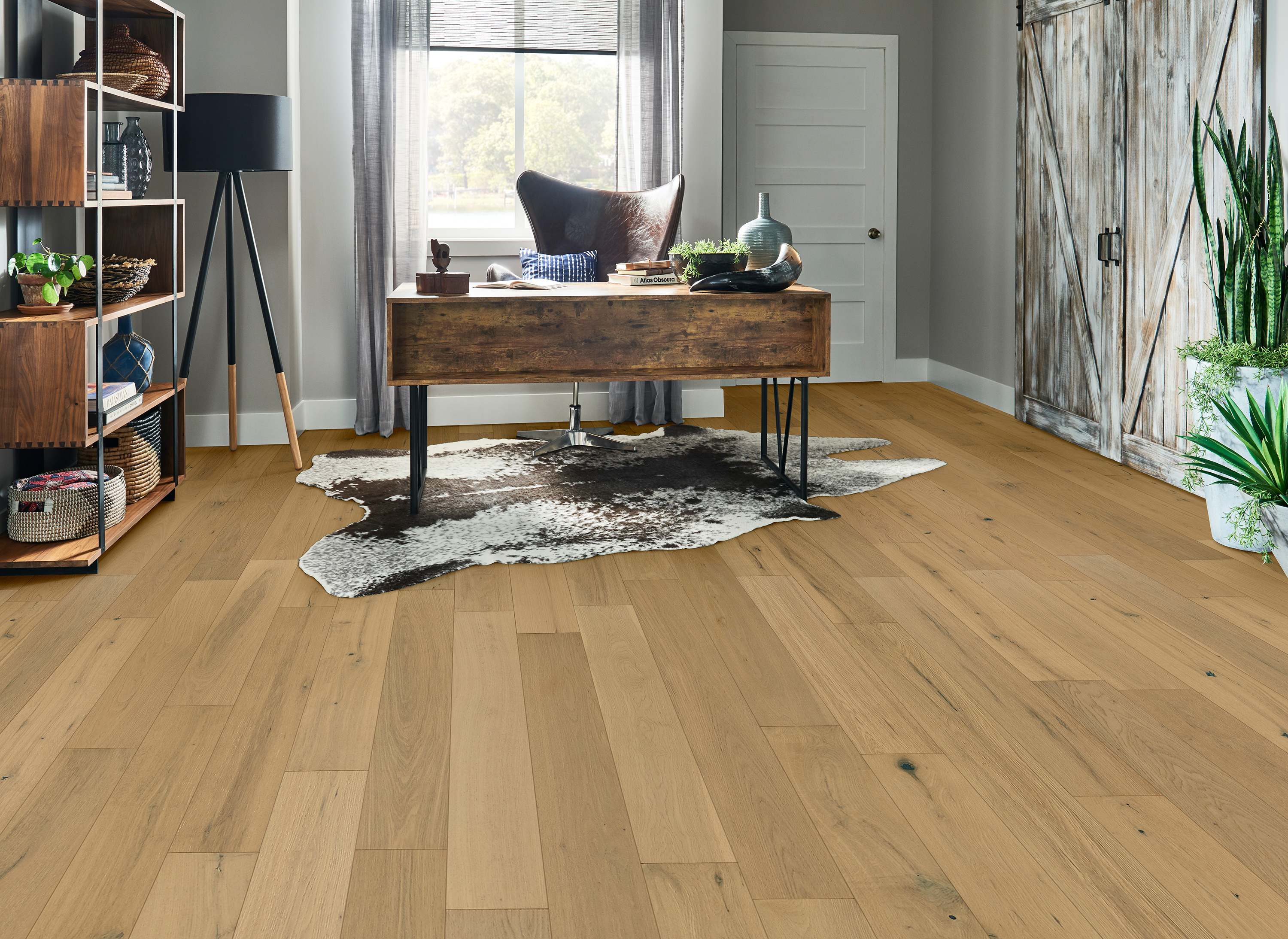 Brushed Impressions Warm Forest Engineered Hardwood BRBH63EK12W