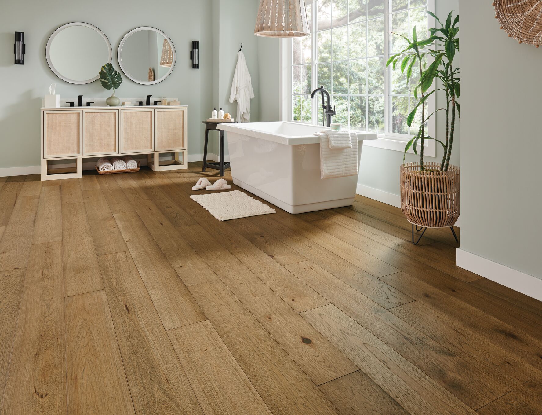 Forest Rain Calming Tea Engineered Hardwood BRFR72EH24W