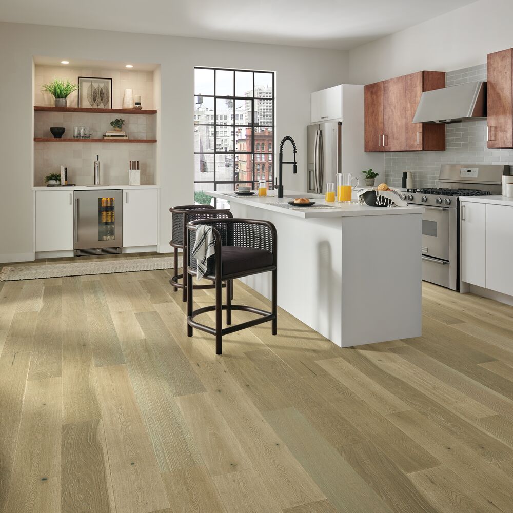 Treescape Taupe Engineered Hardwood BRTS55EK23W