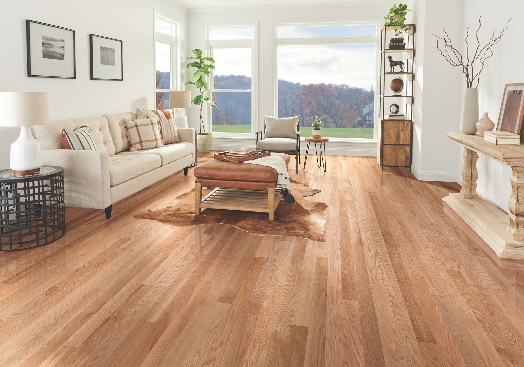 Natural Choice Desert Natural Solid Hardwood C5061LG