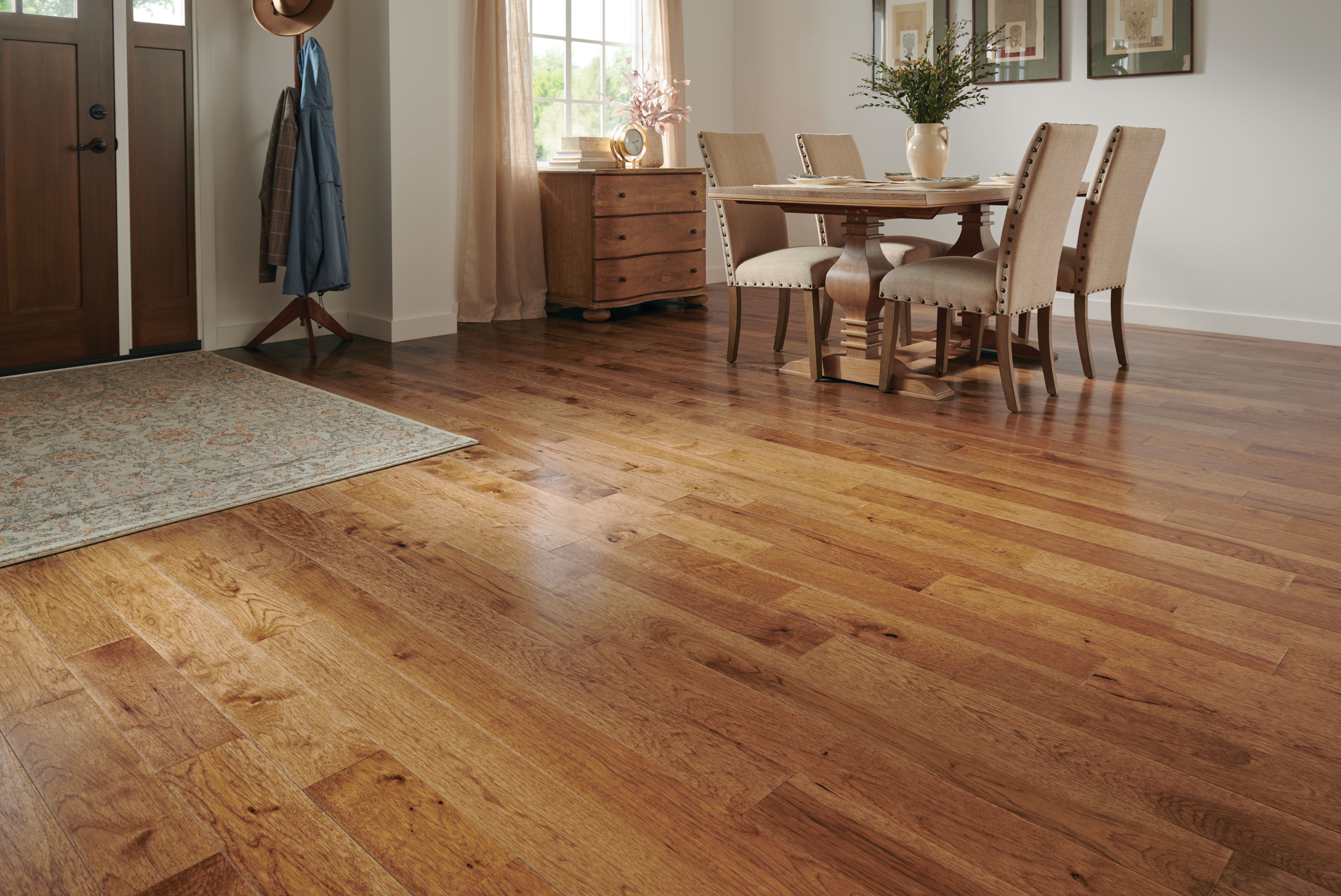 American Treasures Oxford Brown Solid Hardwood C4717