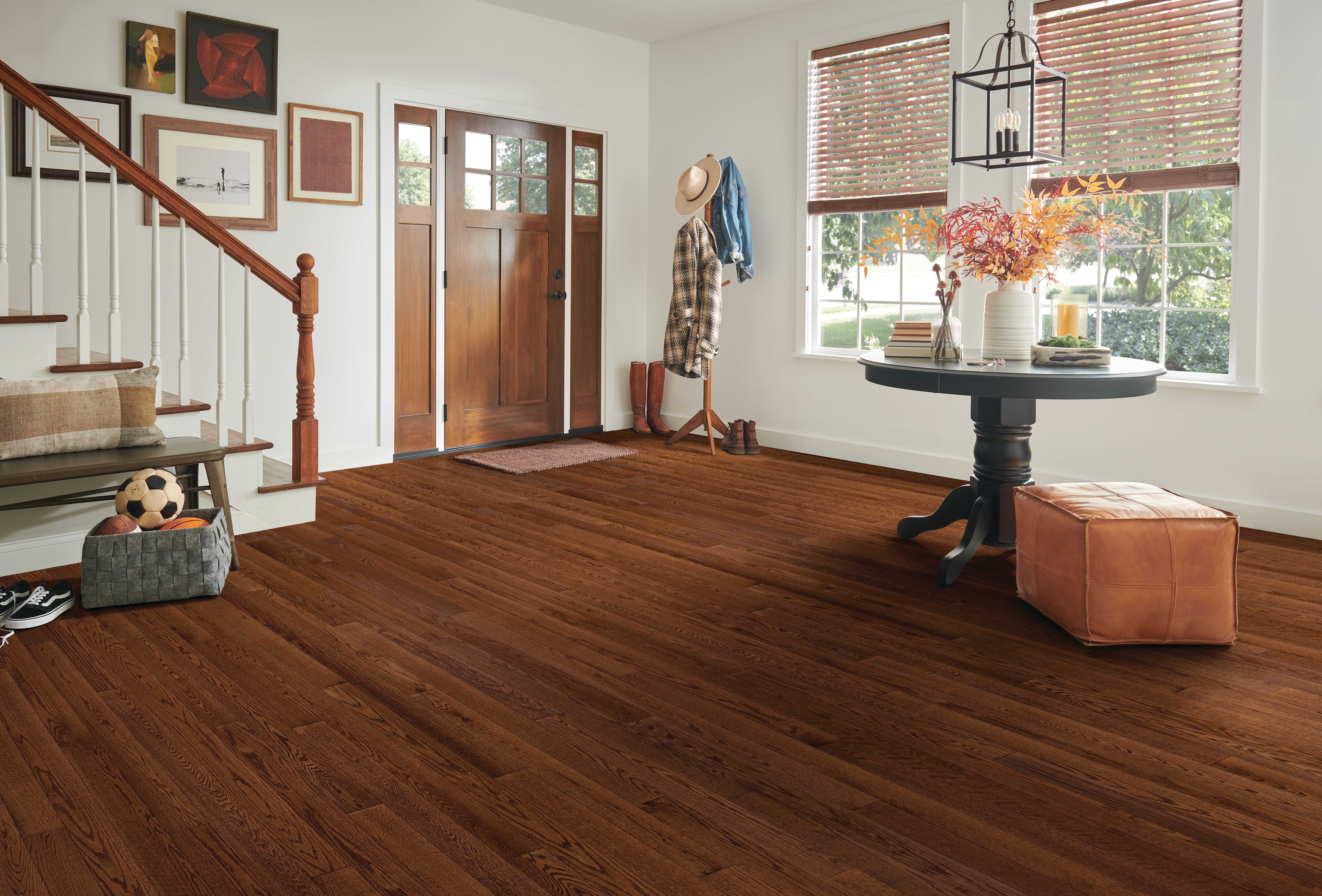 Dundee Saddle Solid Hardwood CB1217LG