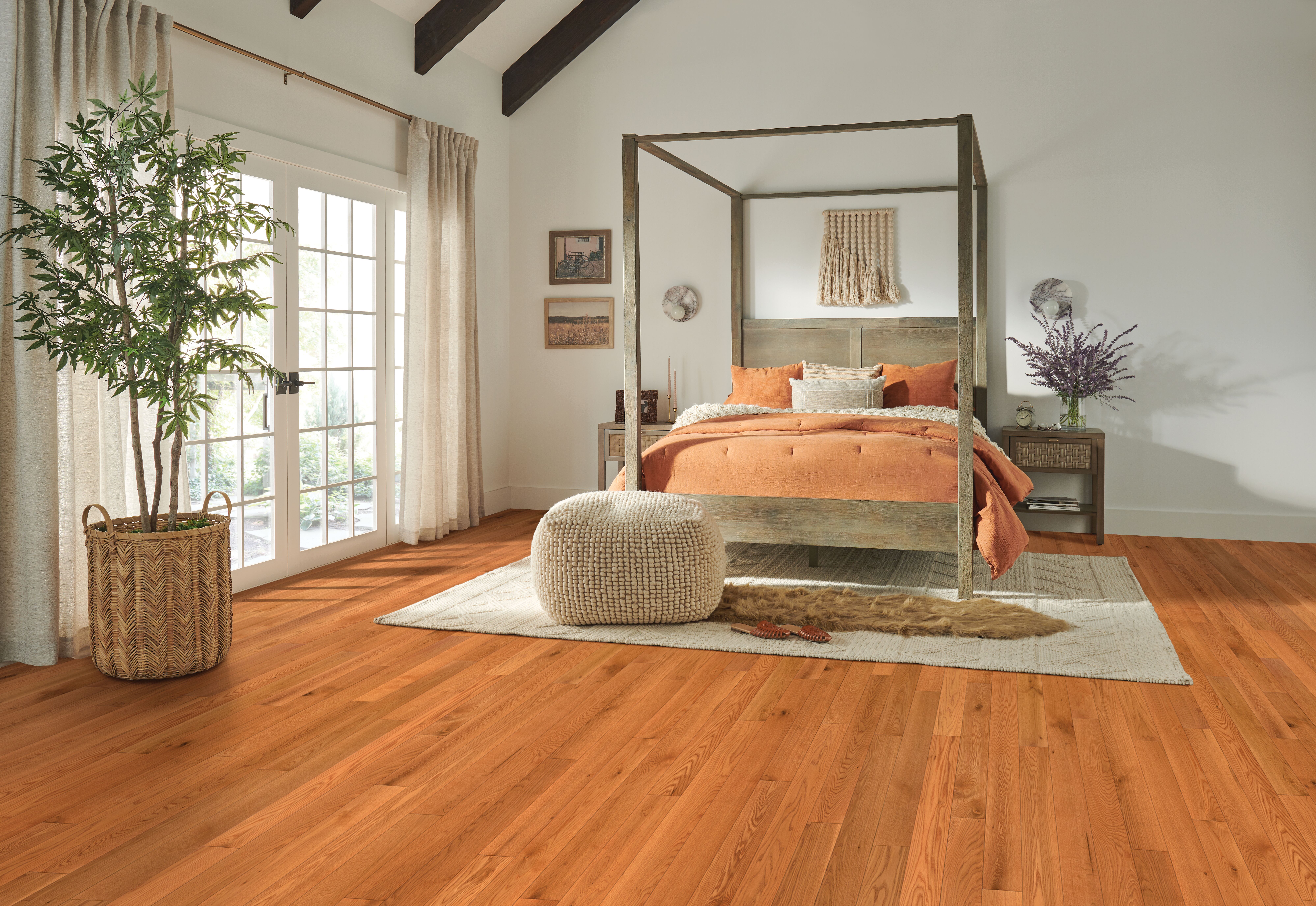 Dundee Butterrum Solid Hardwood CB1259LG