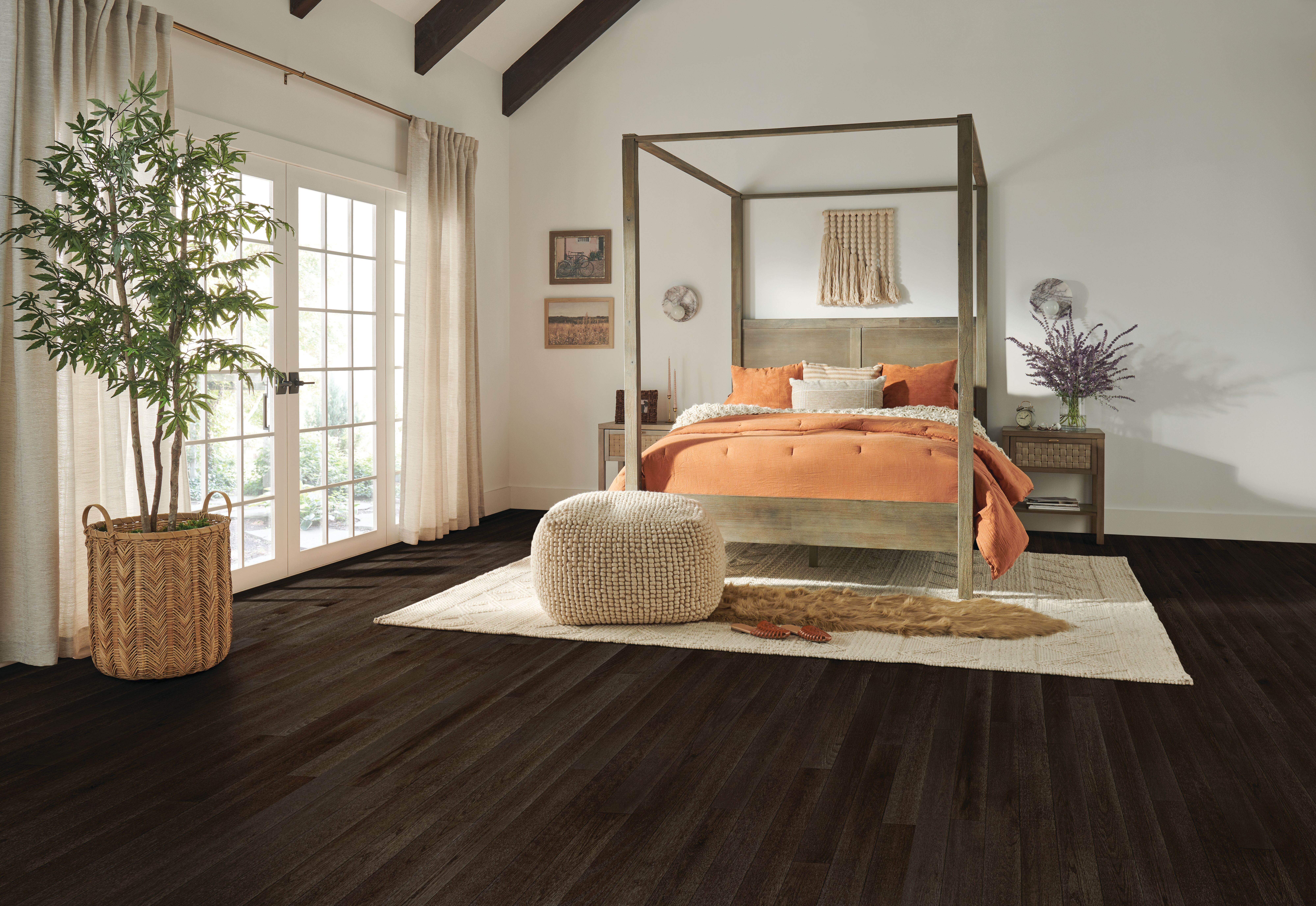 Dundee Espresso Solid Hardwood CB1275LG
