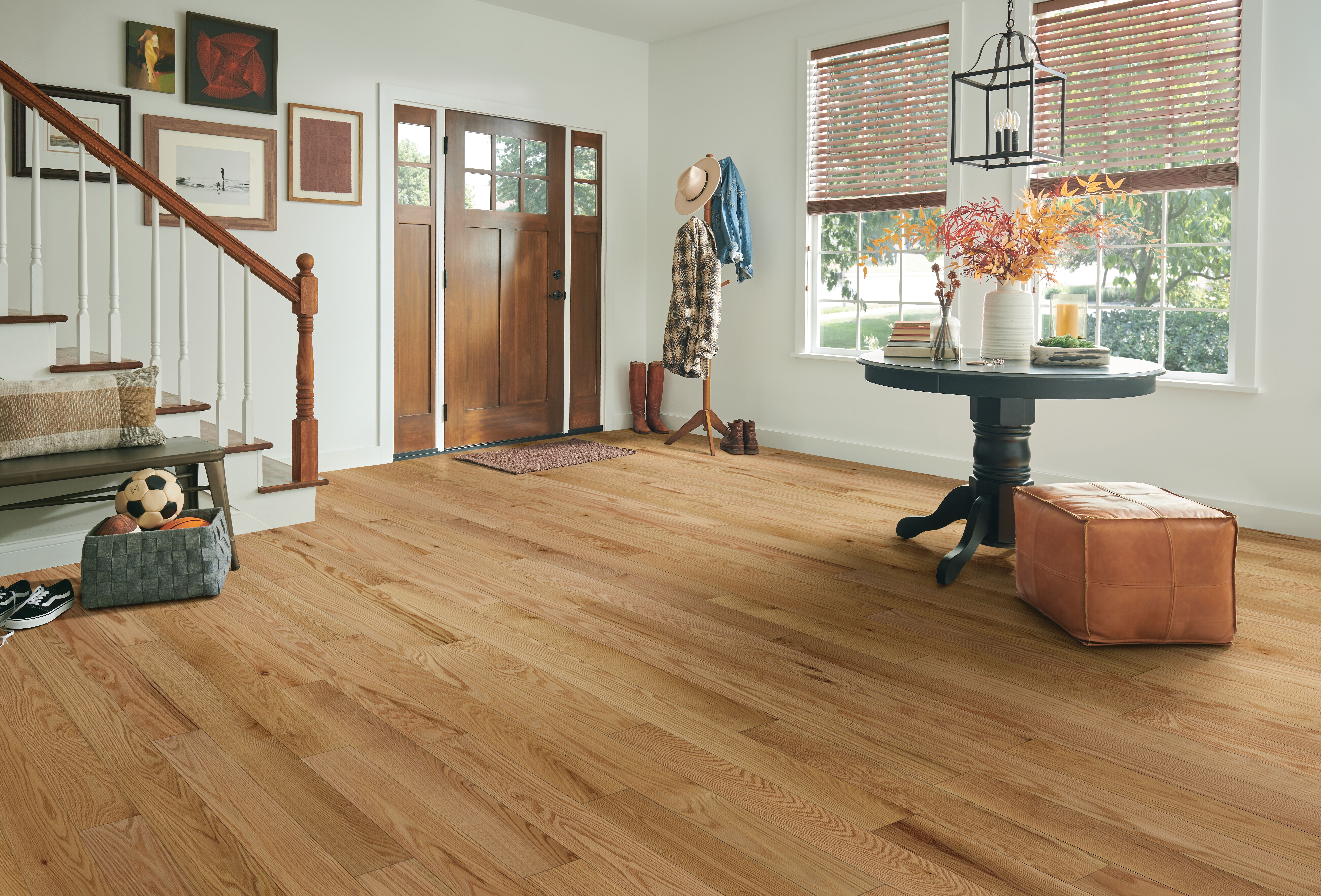 Dundee Natural Solid Hardwood CB5201LG