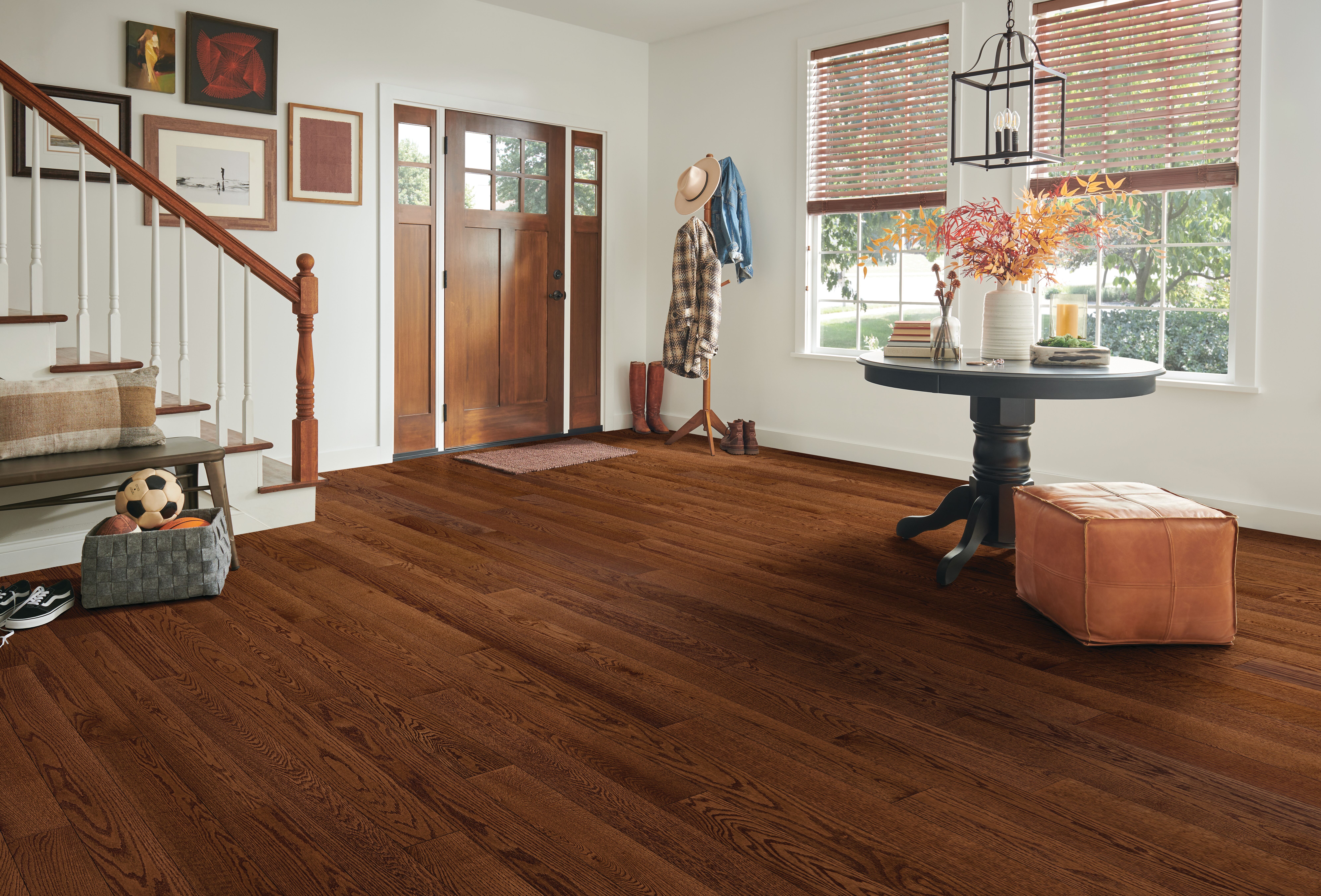 Dundee Saddle Solid Hardwood CB5217LG