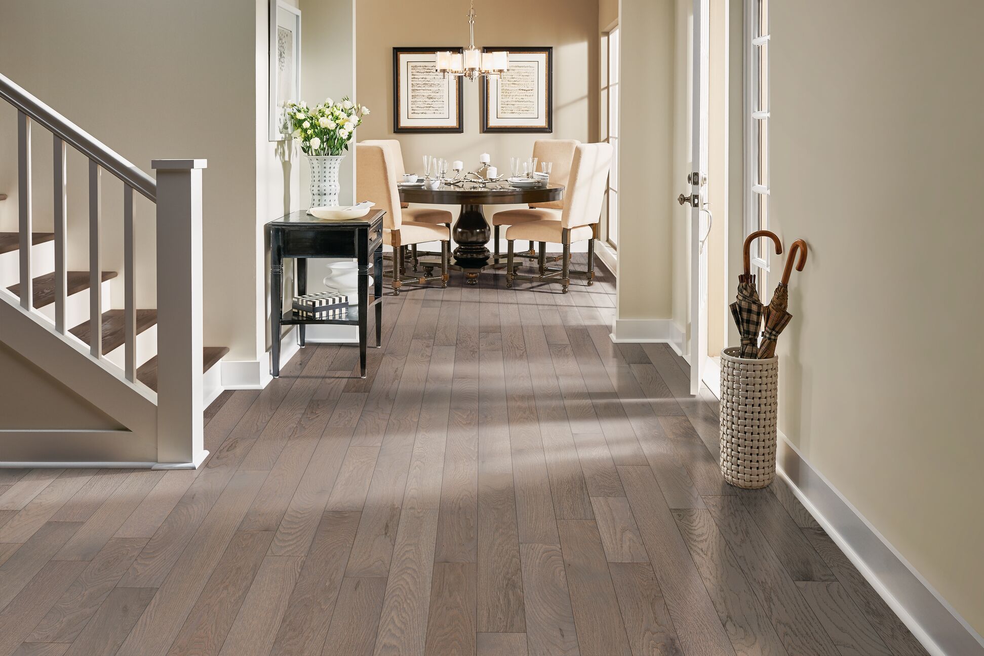 Dundee First Frost Solid Hardwood CB5265LG
