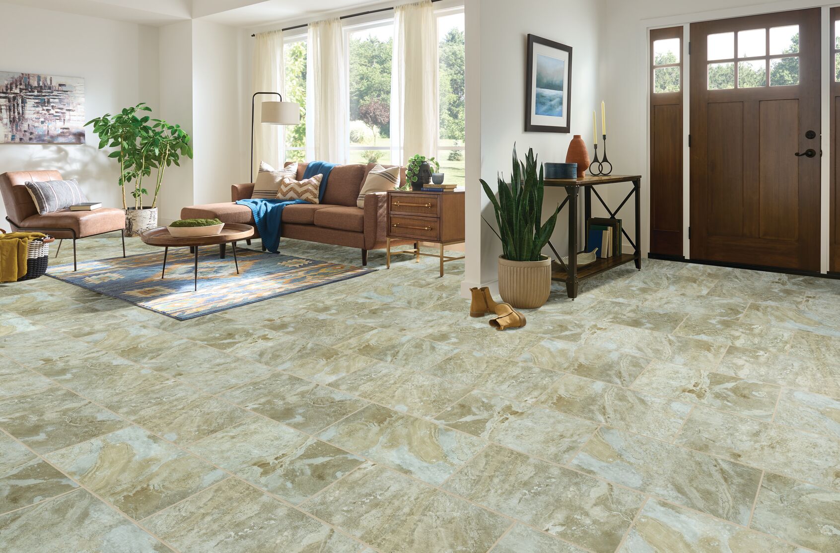 Comfortstone Bards Wind Engineered Stone Tile D7P12