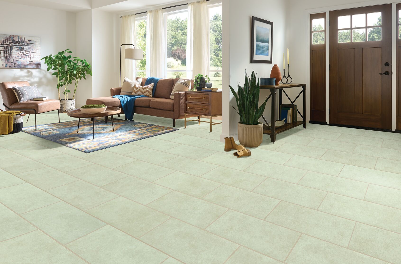 Comfortstone Buff Ridge Engineered Stone Tile D7P13