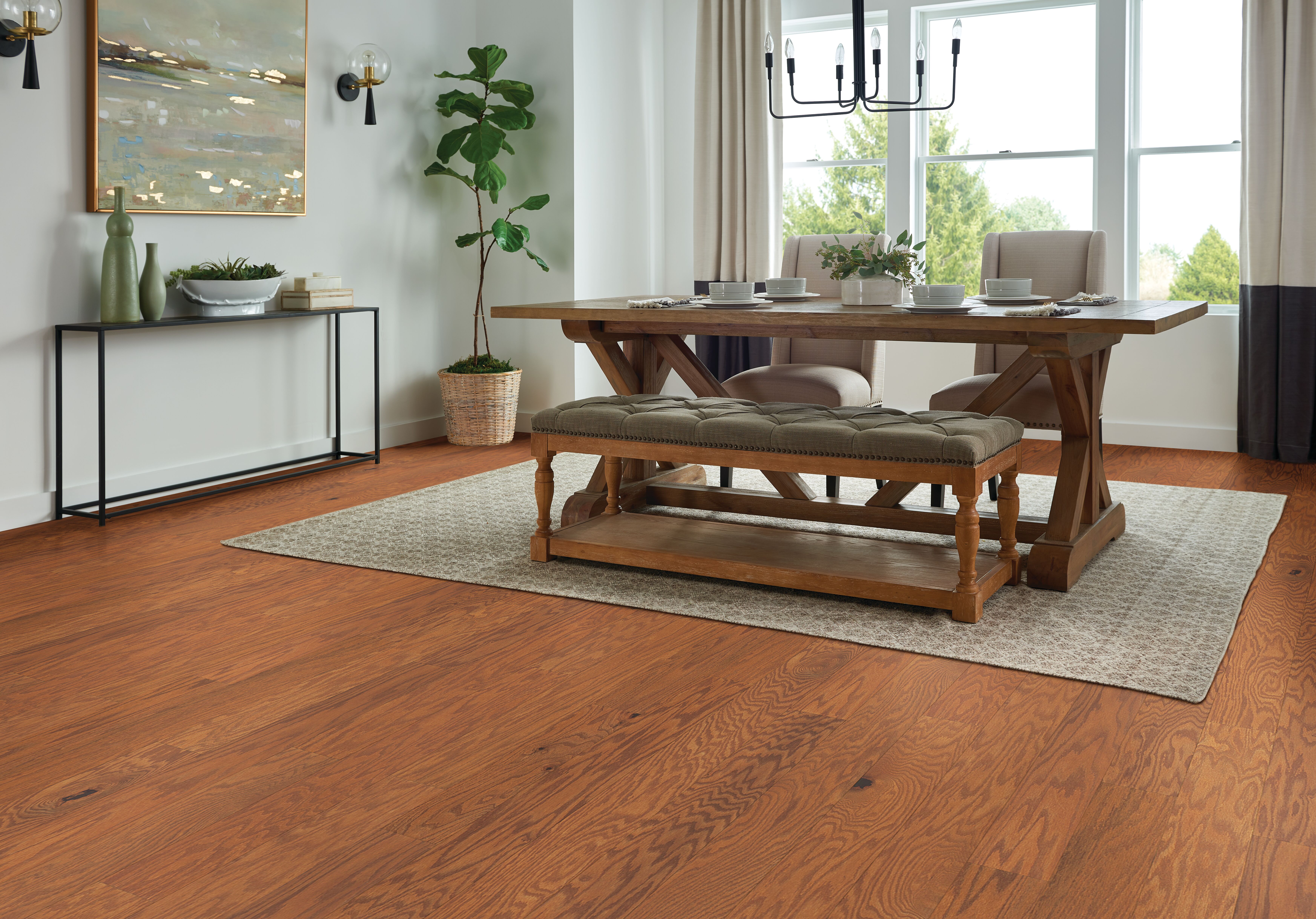Turlington Gunstock Engineered Hardwood E531