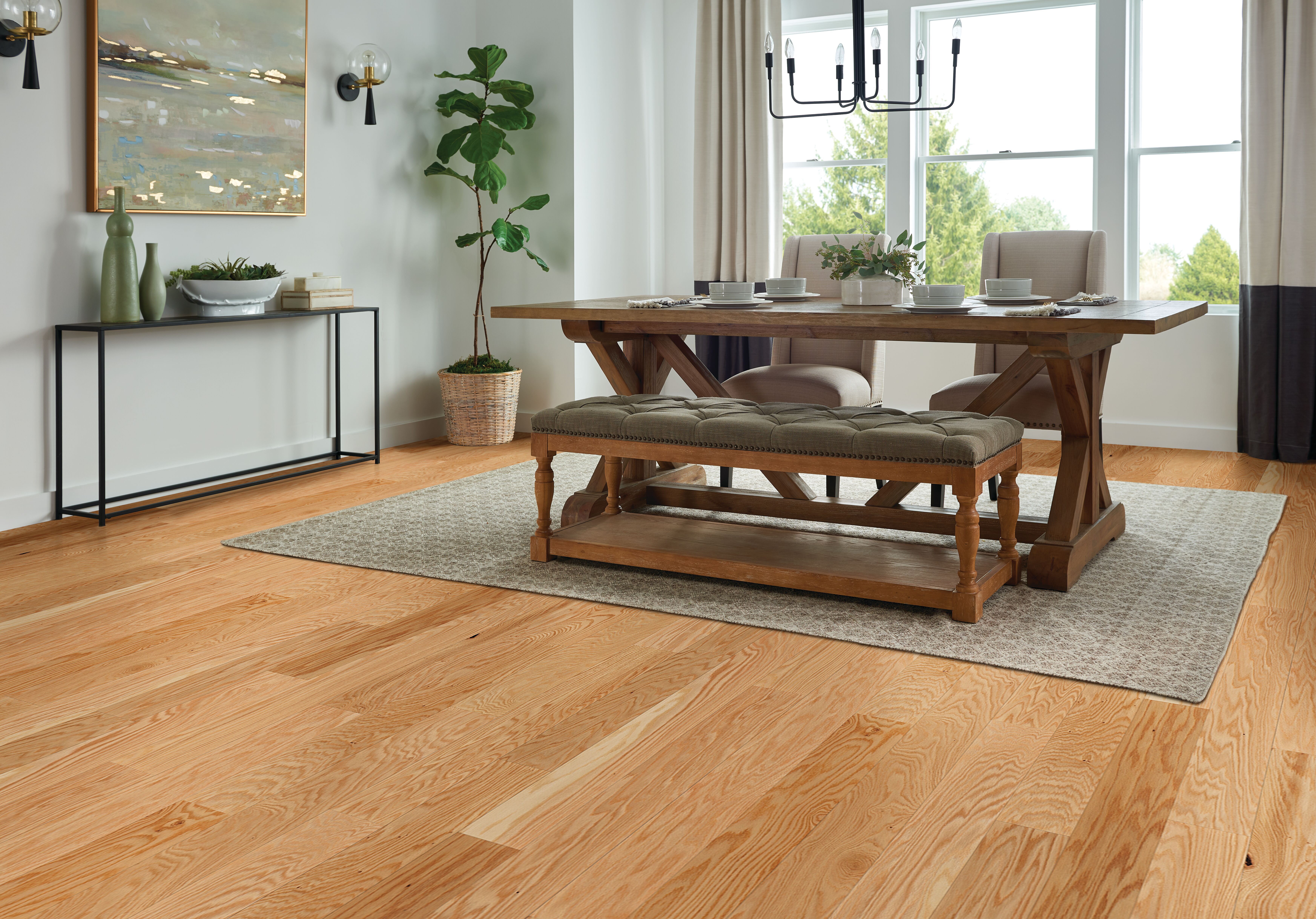Turlington Natural Engineered Hardwood E550