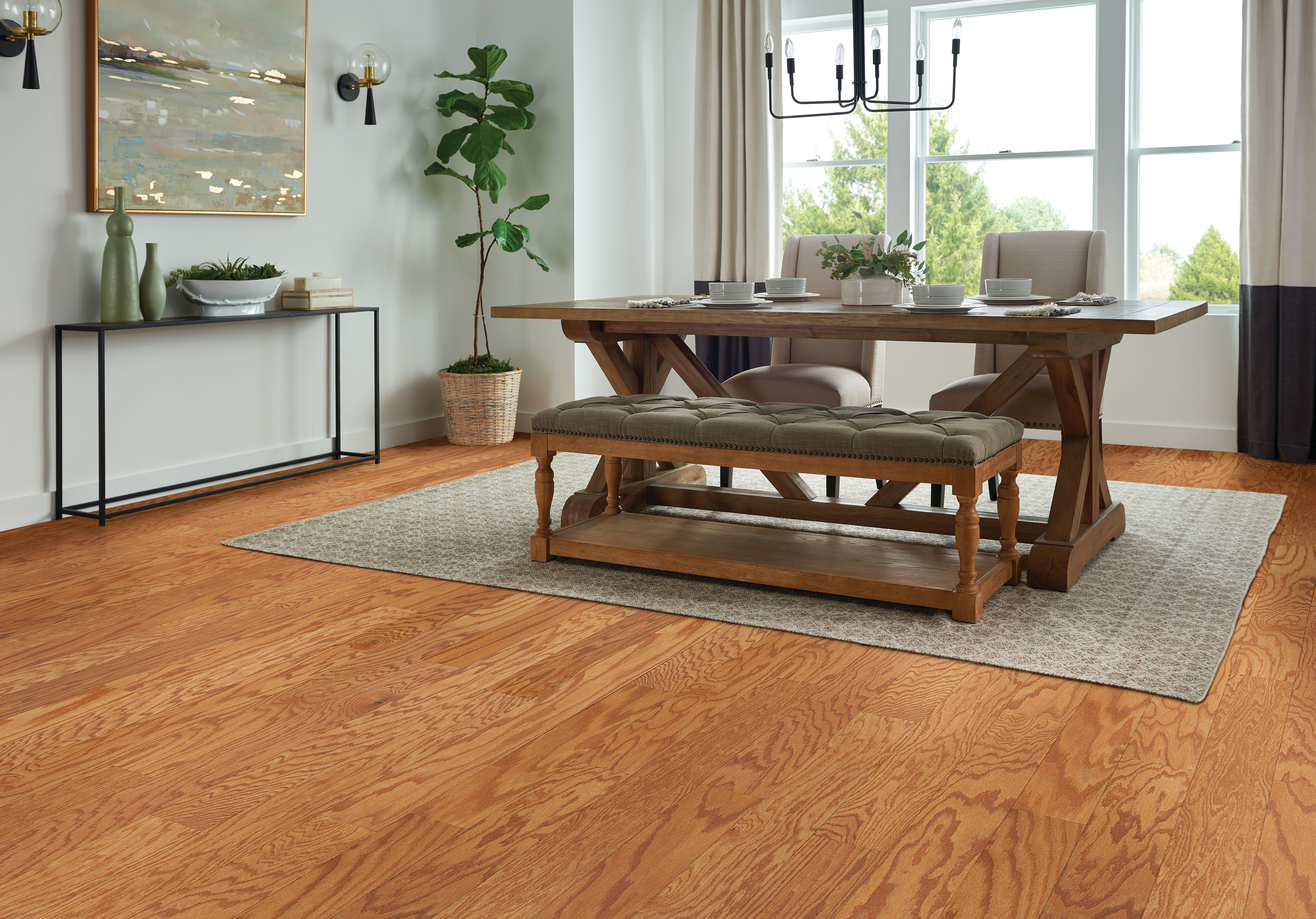 Turlington Butterscotch Engineered Hardwood E556