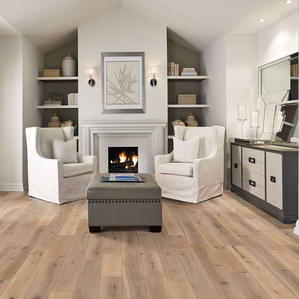 Brushed Impressions Aura of Quiet Engineered Hardwood EBCK602W