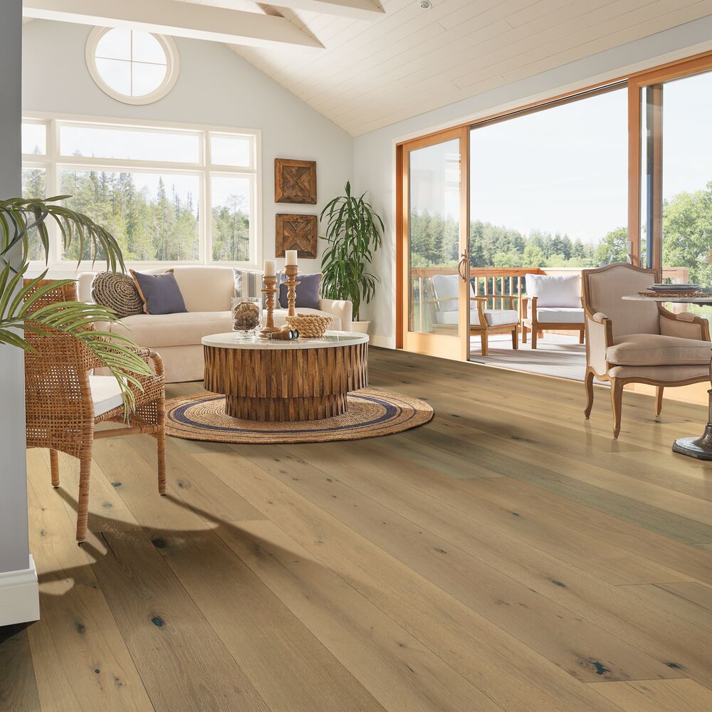 Brushed Impressions Carefree Summer Engineered Hardwood EBCK914W