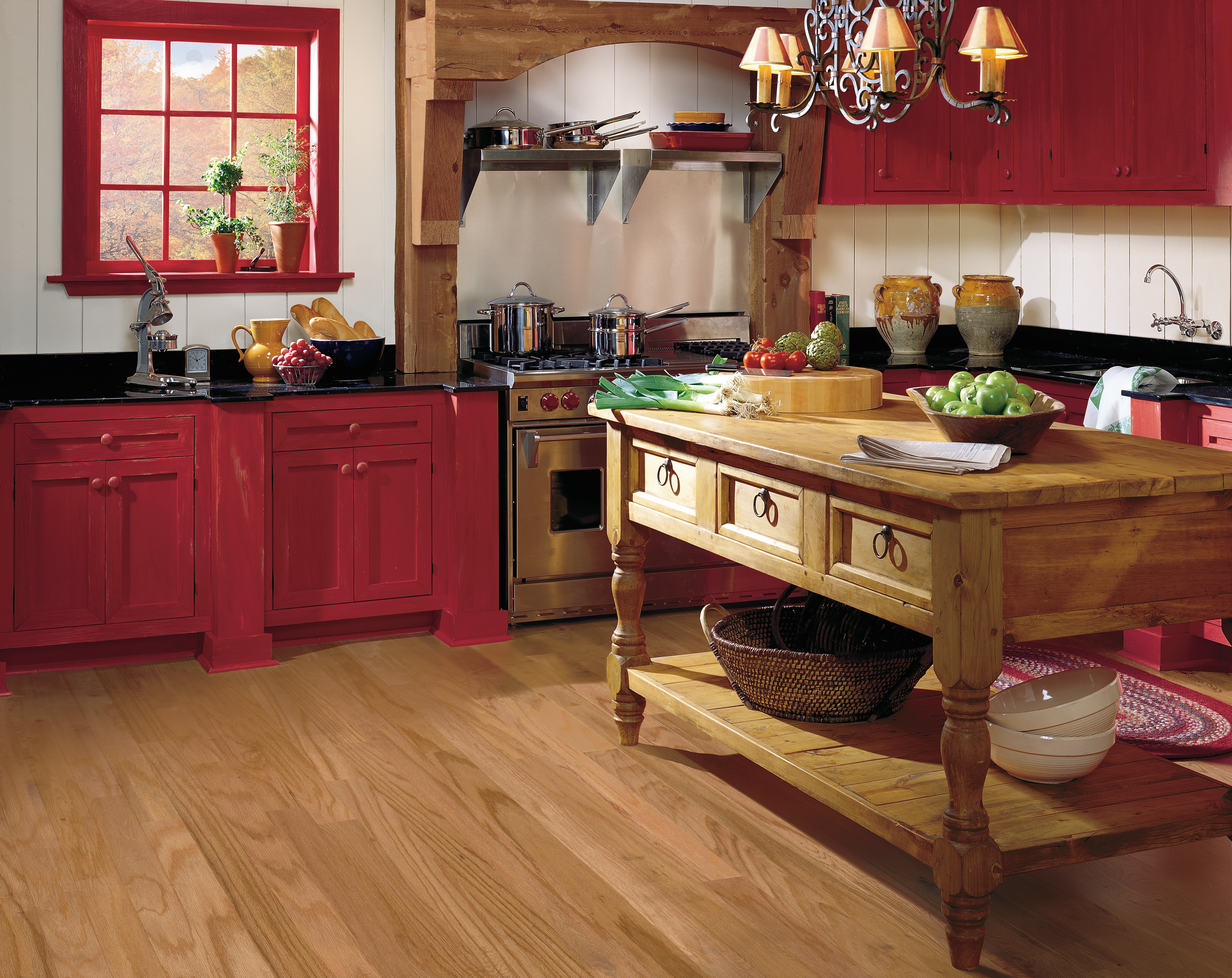 Colony Rustic Natural Engineered Hardwood EVS326S