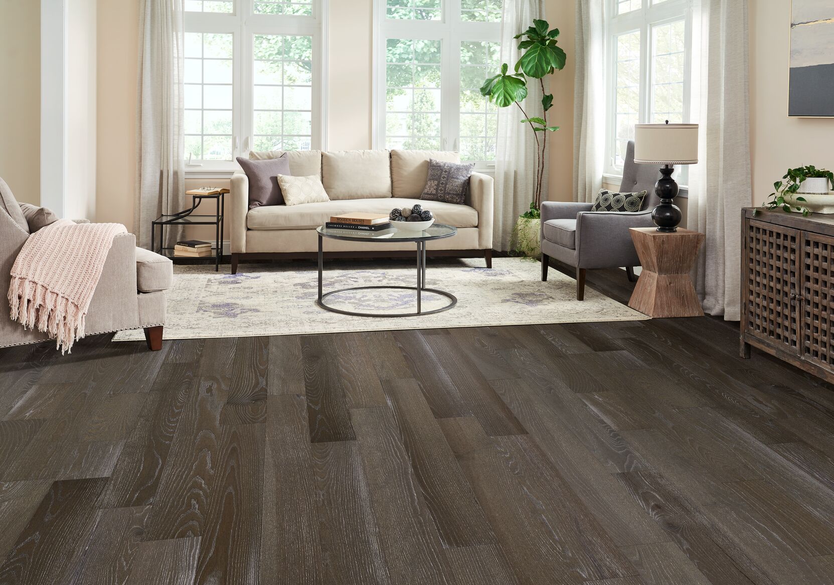 Standing Timbers Iron Bridge Engineered Hardwood EAPL74L18W