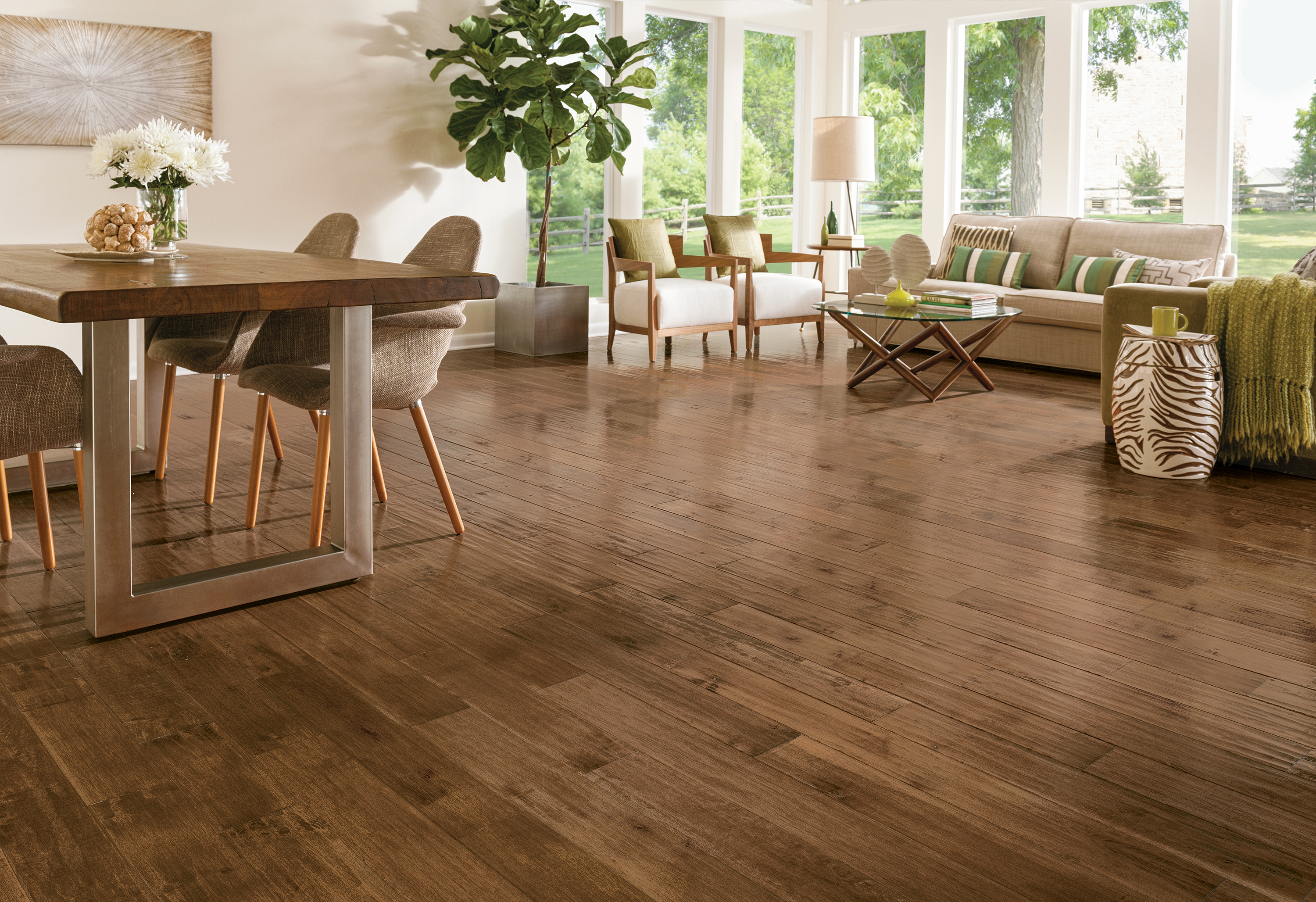 Signature Scrape Hill Country Solid Hardwood SMSS49L02H