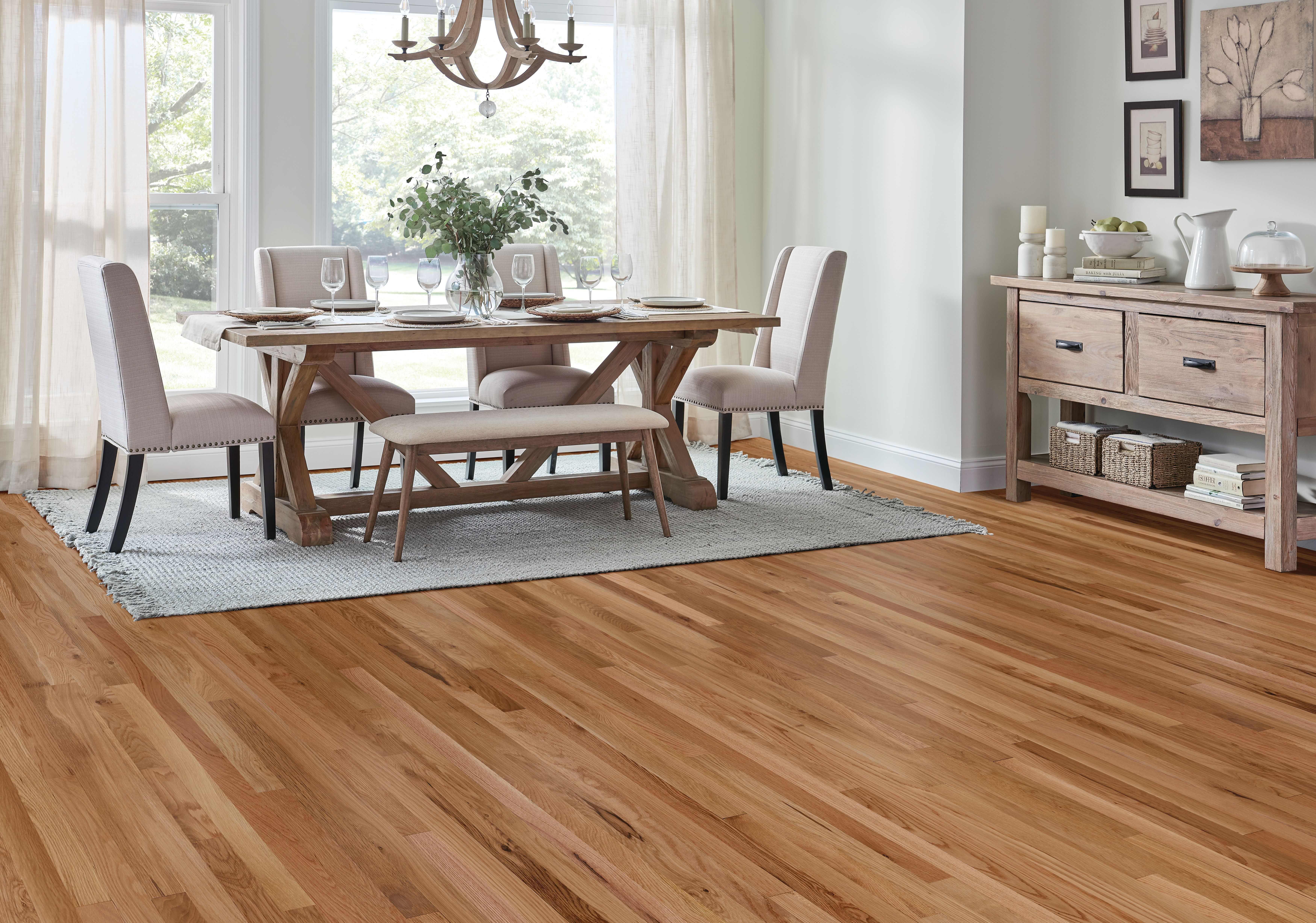 St. Vincent White Oak Natural Solid Hardwood SK2SV401S