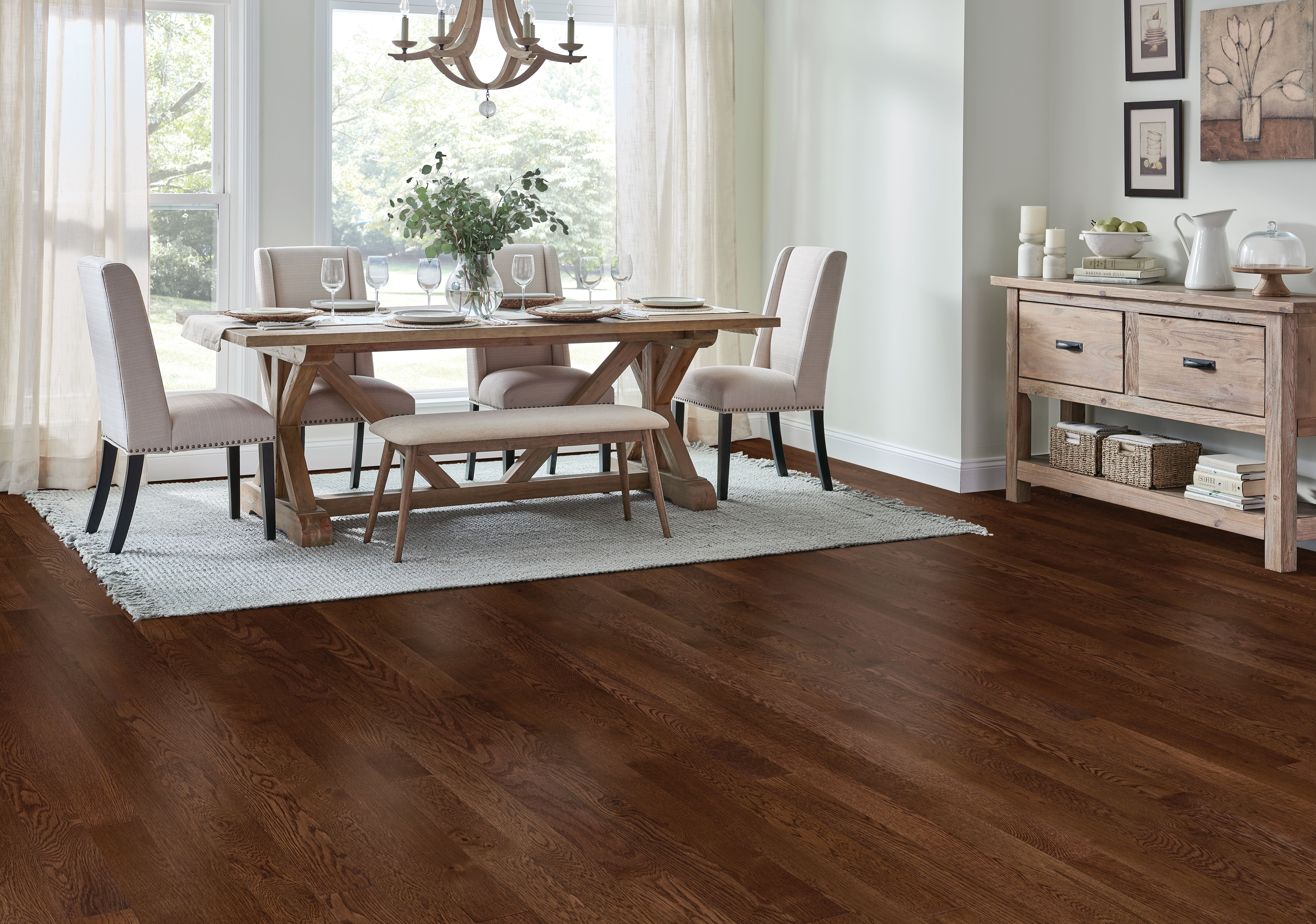 St. Vincent Saddle Solid Hardwood SK2SV341S