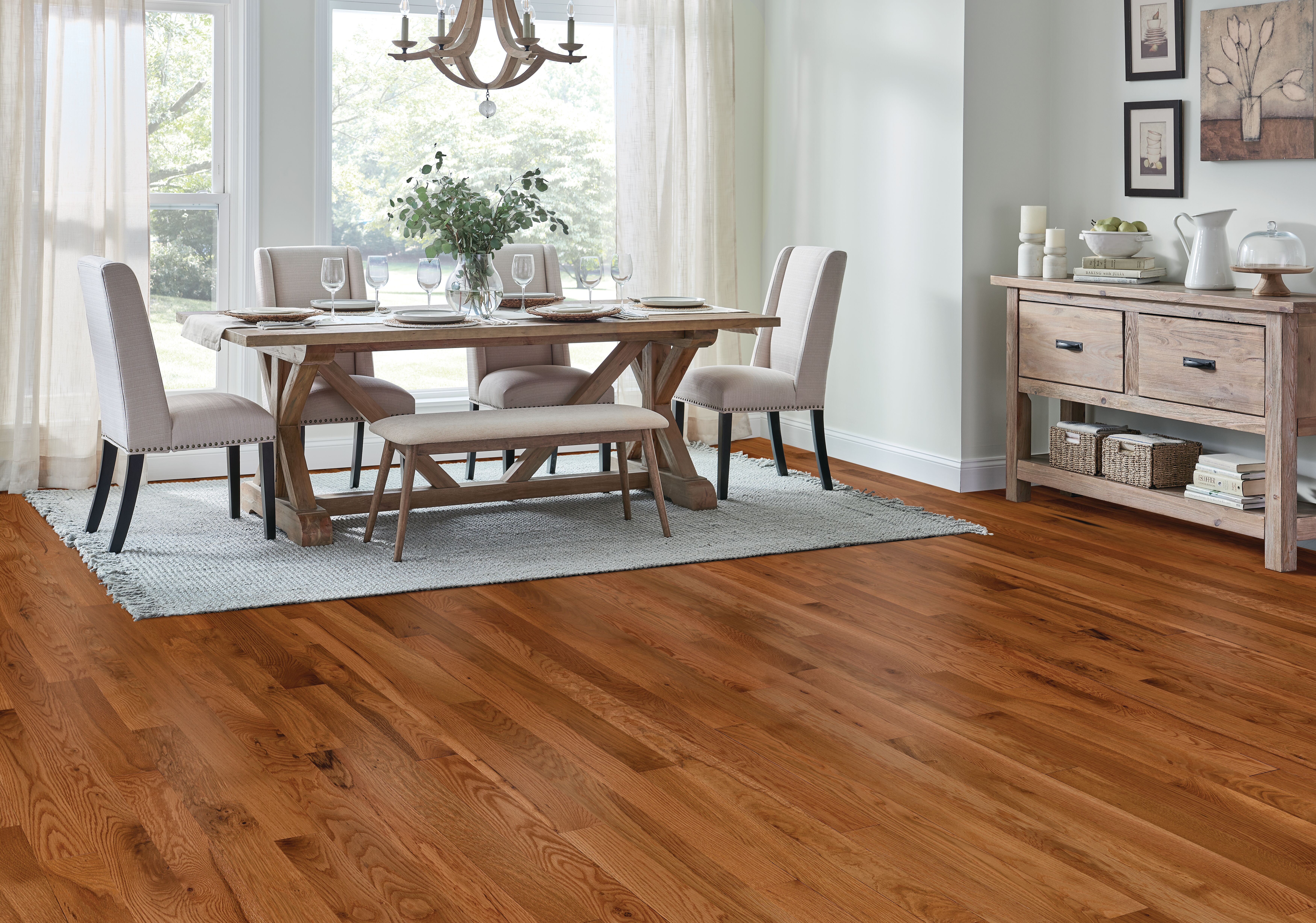 St. Vincent Classic Brown Solid Hardwood SK2SV411S