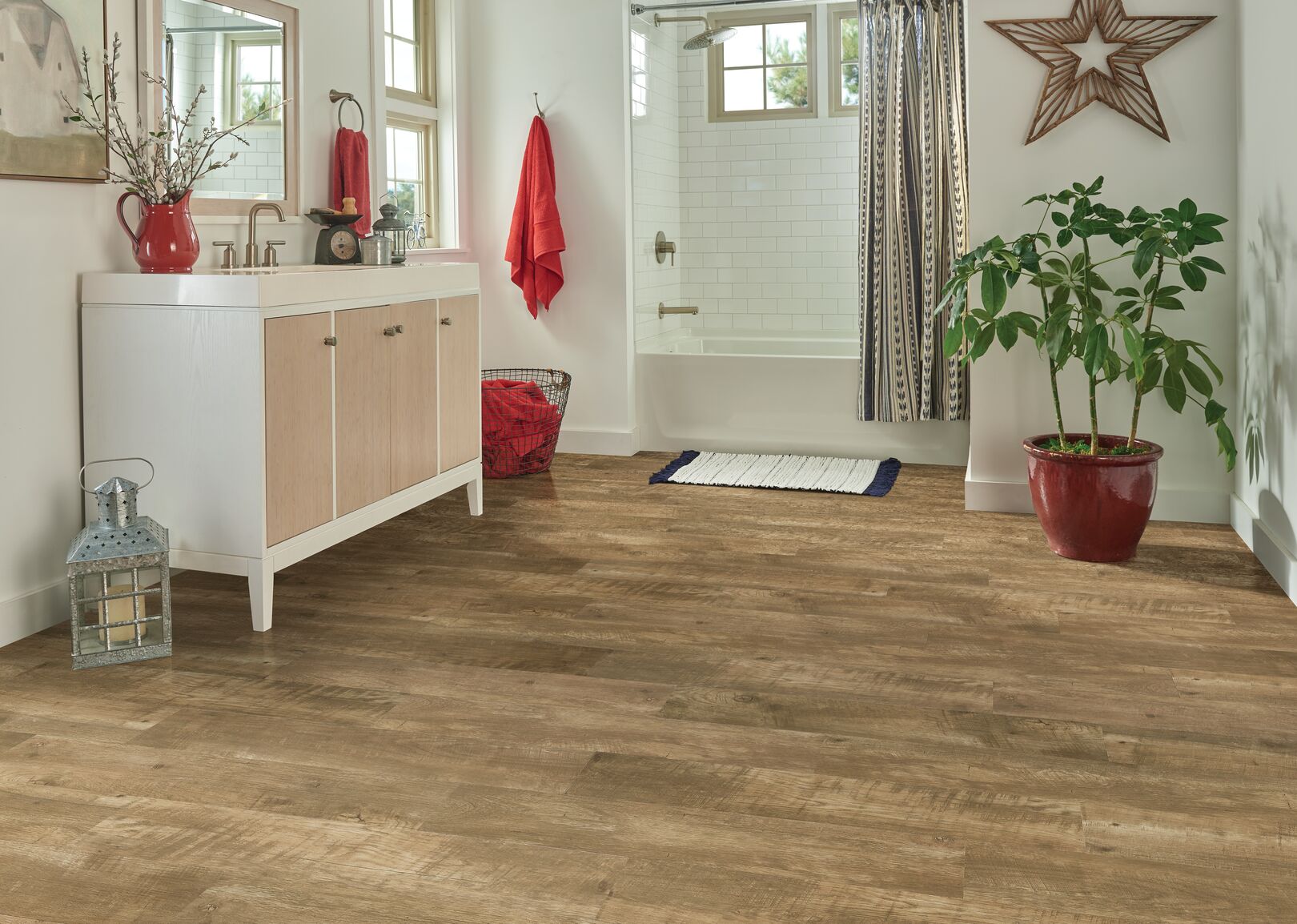 Liberty Forge Williamsburg Harbor Luxury Vinyl Tile U7102