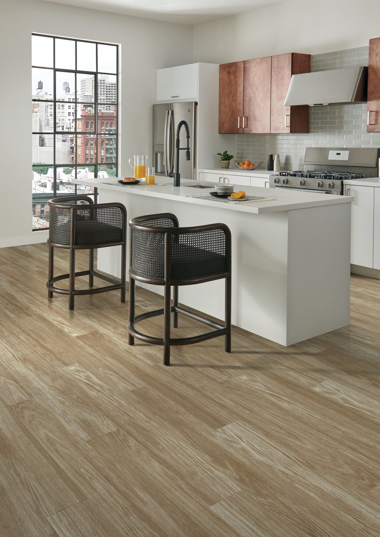 Liberty Forge Plymouth Tower Luxury Vinyl Tile U5111