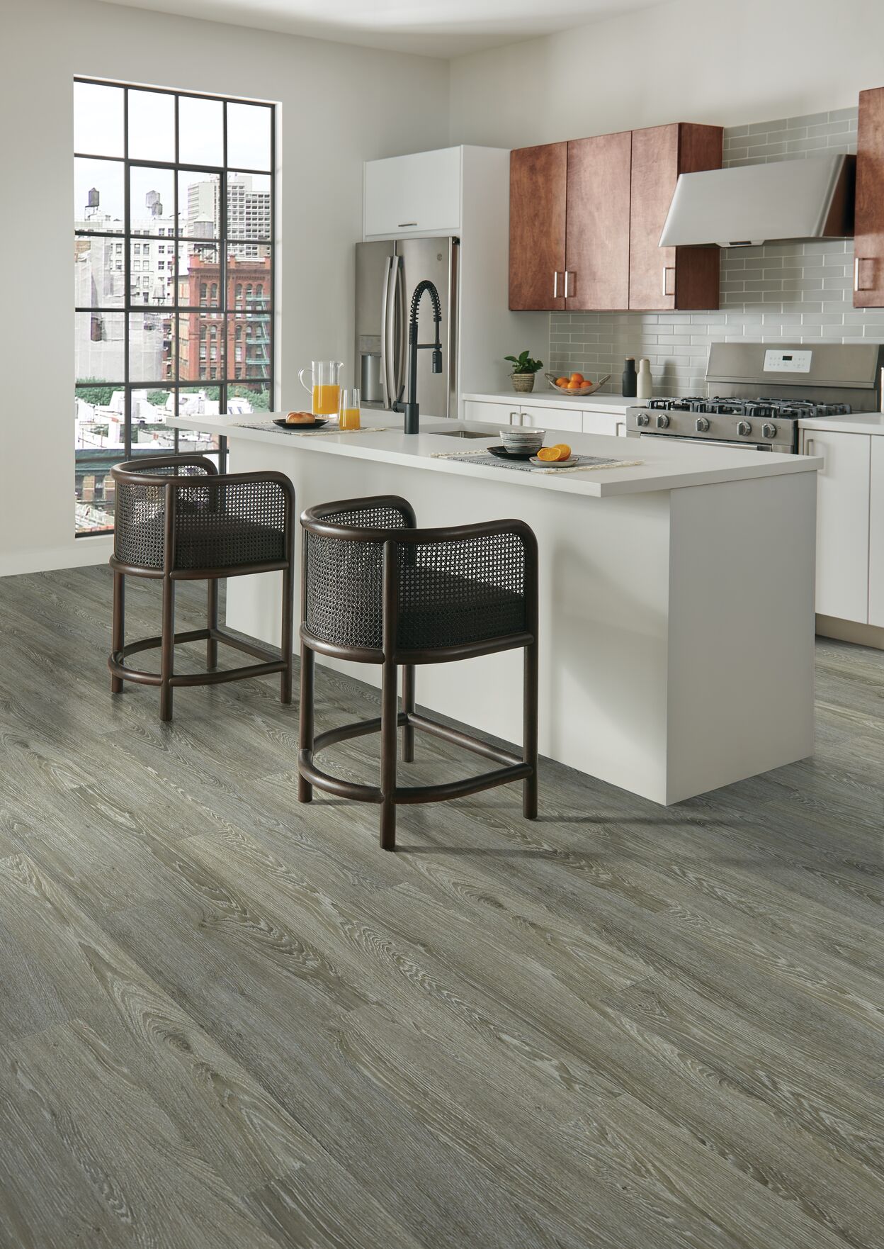 Liberty Forge Albany Fort Luxury Vinyl Tile U7112