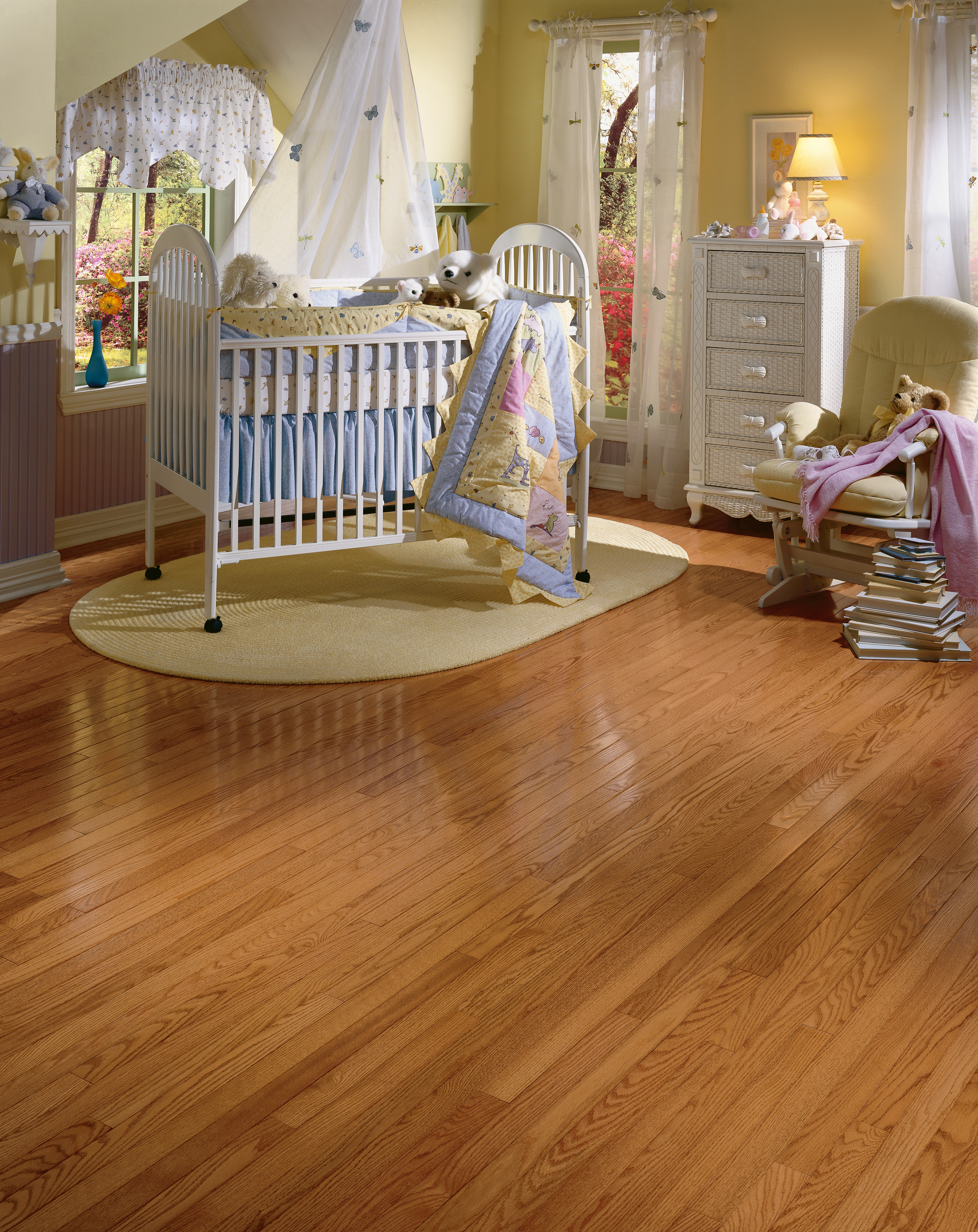 Manchester Butterscotch Solid Hardwood C216