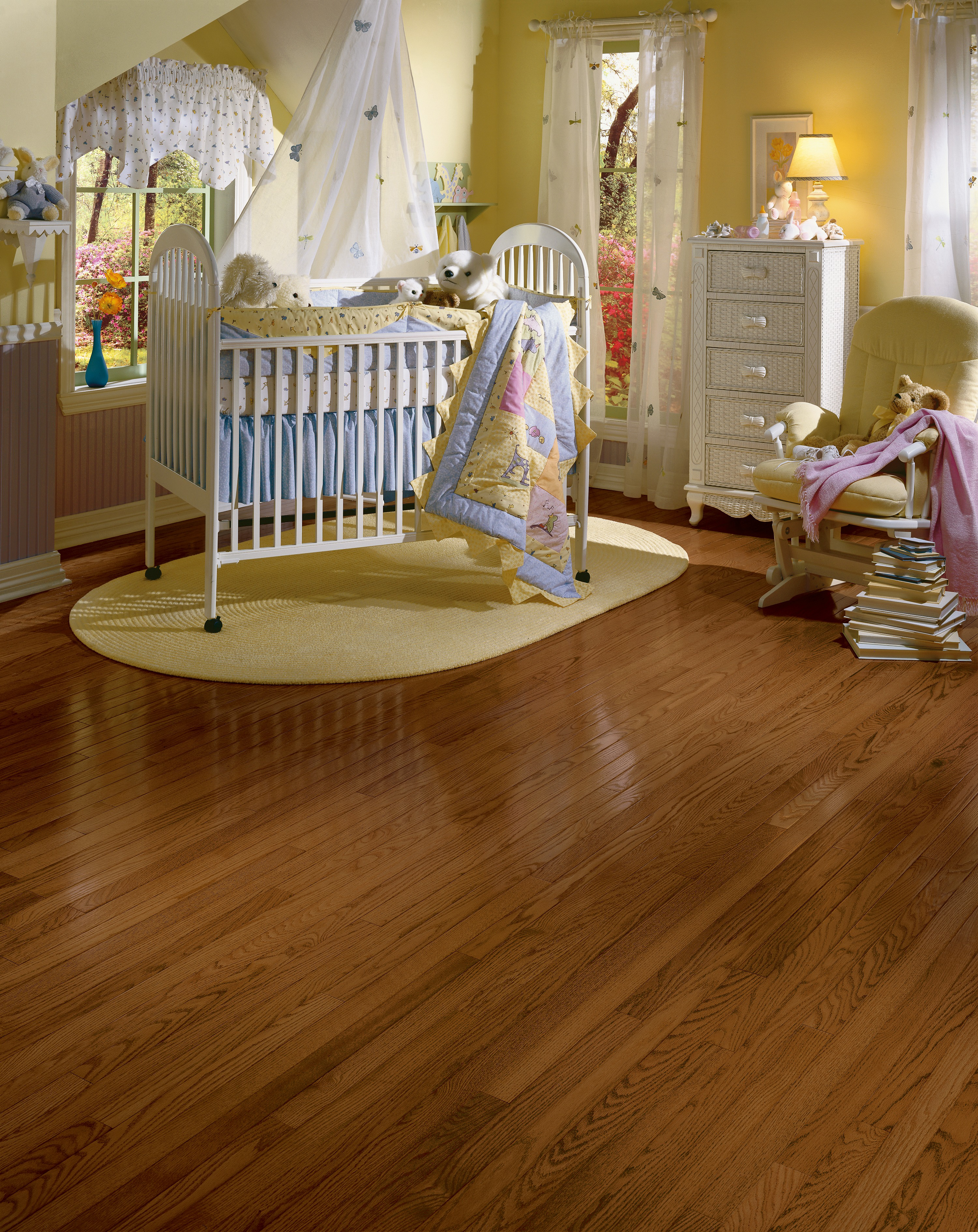 Manchester Saddle Solid Hardwood C1217