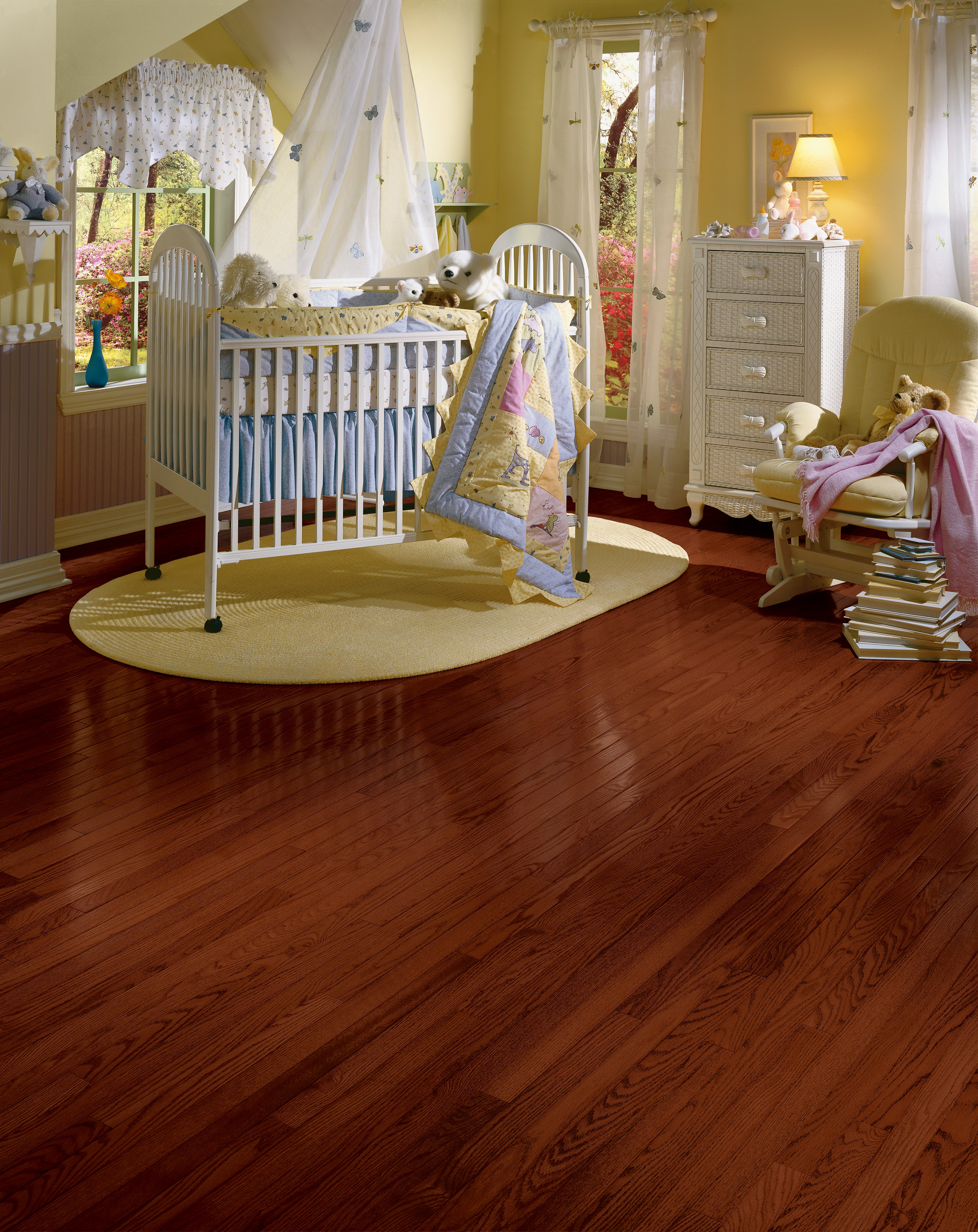 Manchester Cherry Solid Hardwood C1218
