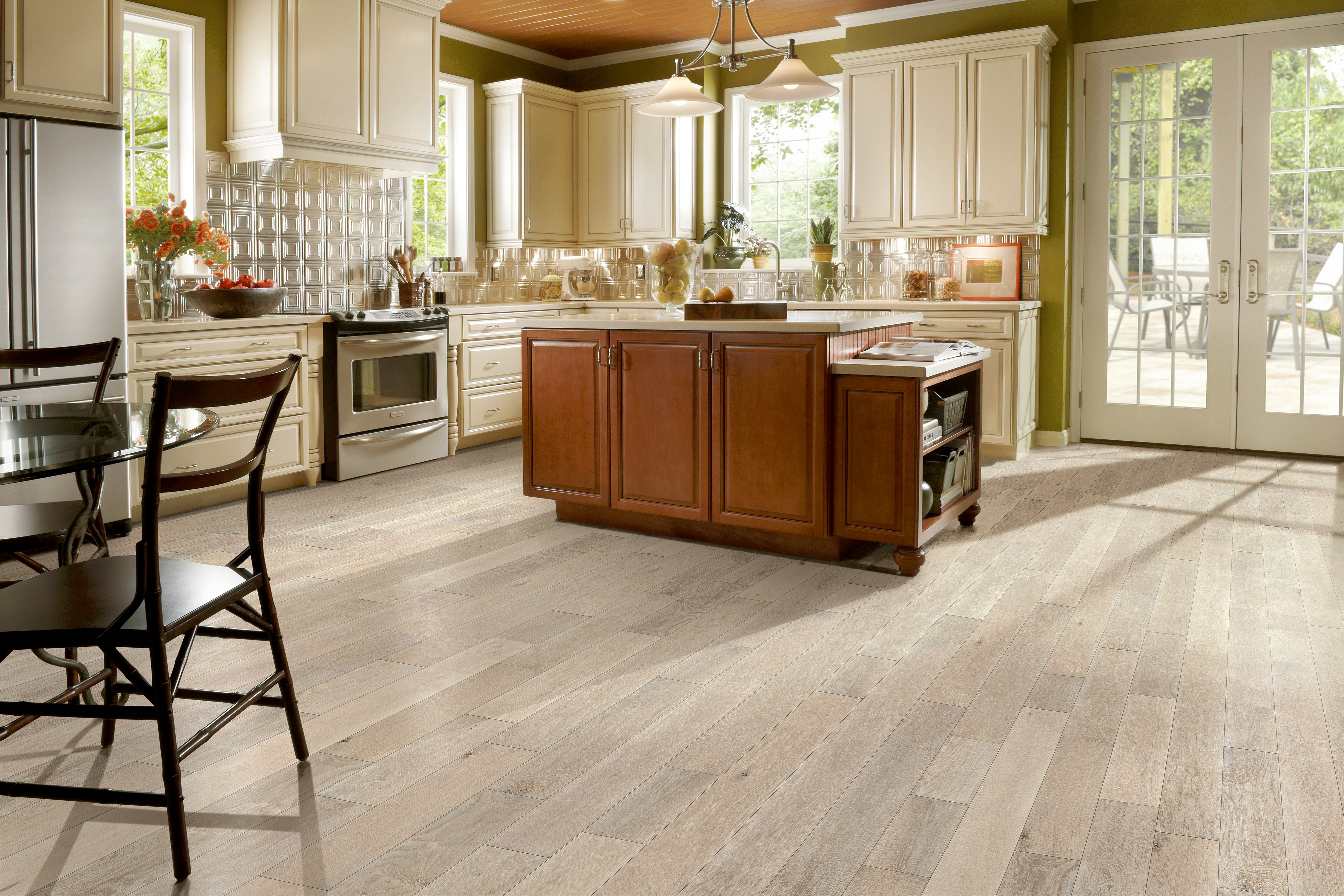 Signature Scrape SnowPeak Solid Hardwood SBKSS59L401H